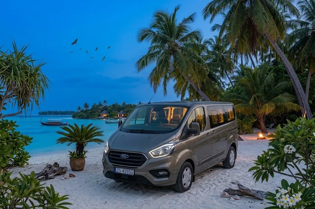 Ford Transit Custom Lato