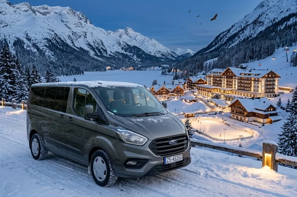 Ford Transit Custom Zima