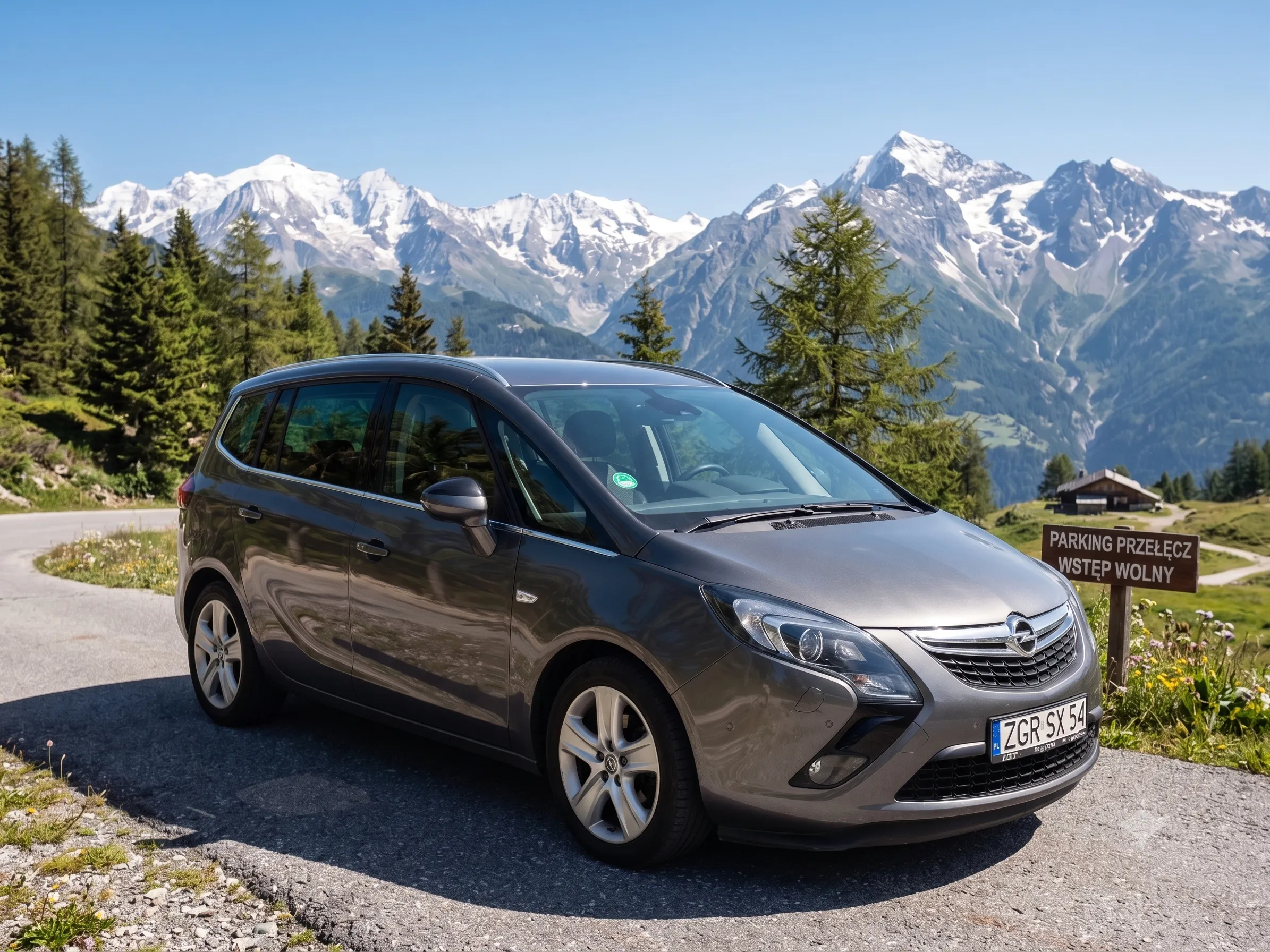Opel Zafira C - widok główny